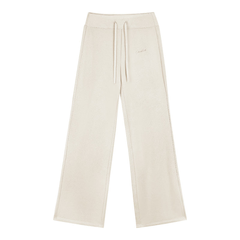 2025 CatWarm Wide-Leg Thermal Pants