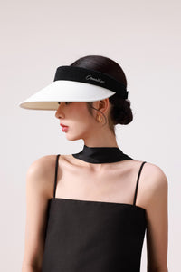 2025 Ice Silk Chic Queen UV Protection Sun Hat