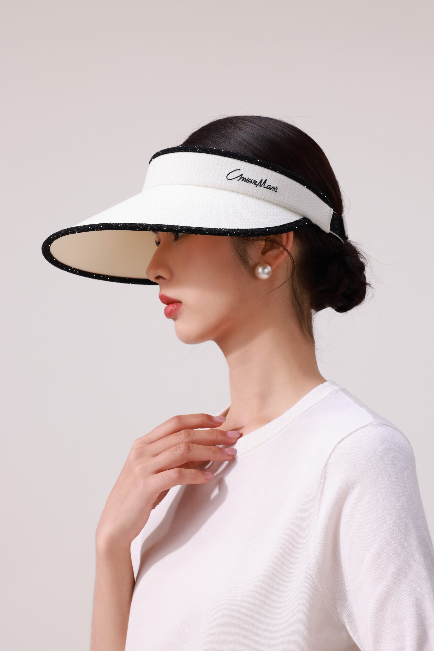 2025 Ice Silk Chic Queen UV Protection Sun Hat