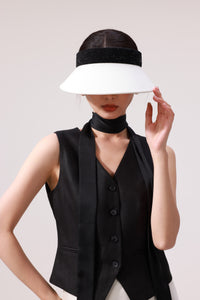 2025 Ice Silk Chic Queen UV Protection Sun Hat