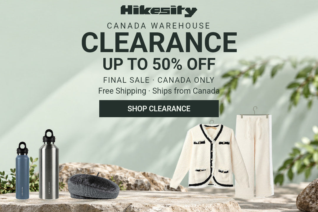 Canada Warehouse Clearance — Up to 50% Off. Final Sale · Canada Only. Free Shipping · Ships from Canada. Shop Clearance.