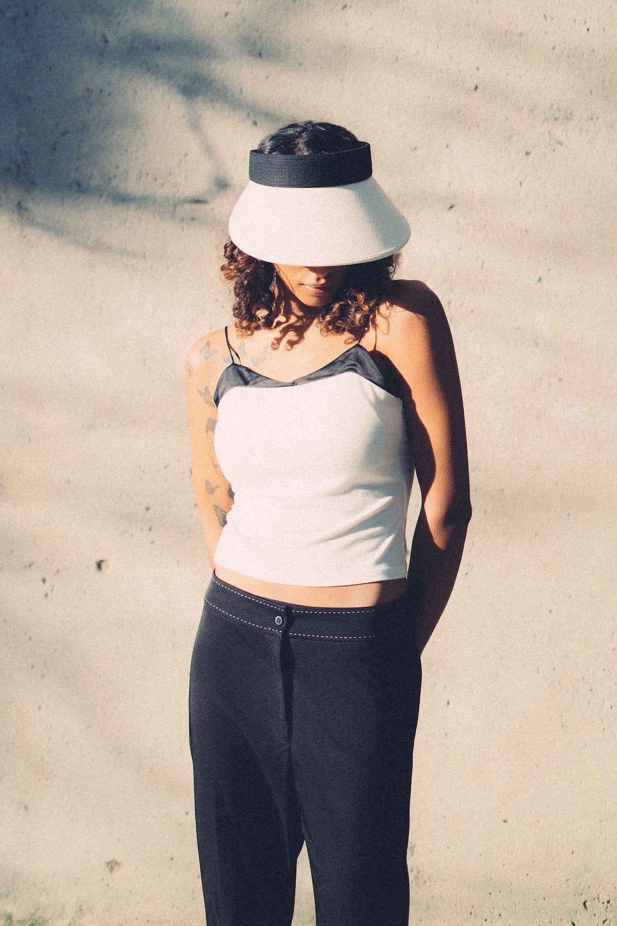 Ice Silk Enlarged UV Protection Sun Hat
