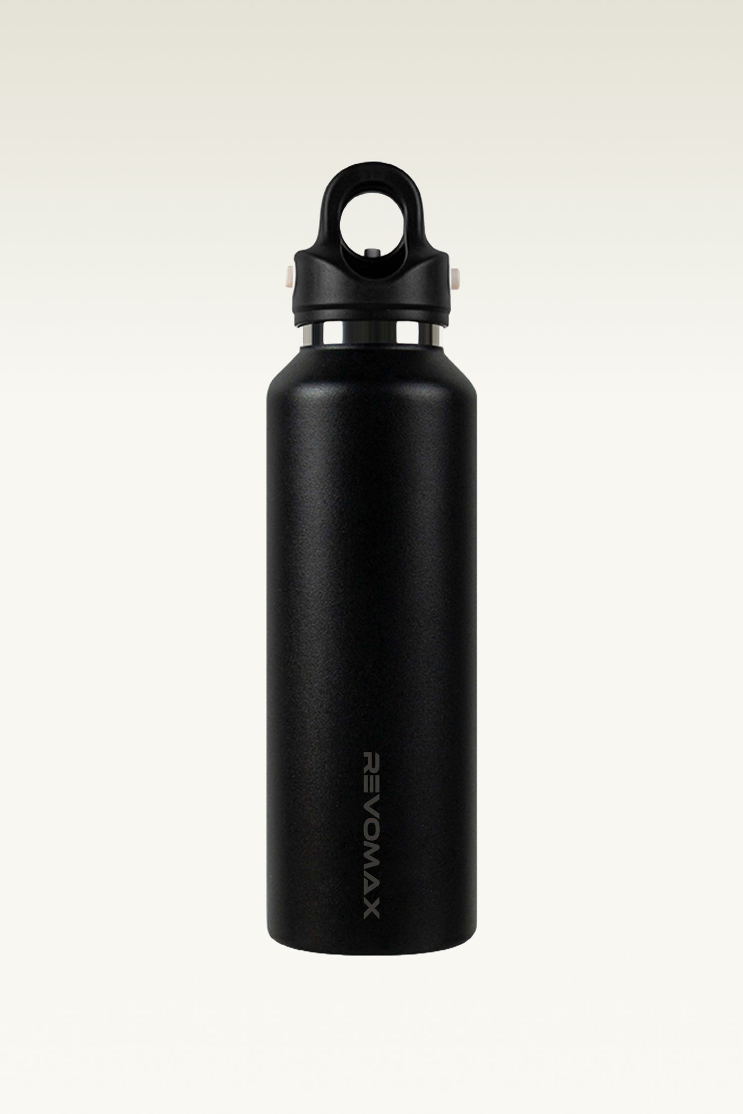 Hikesity's innovative, no-screw design 20oz water bottle; 316L stainless steel lining, exceptional durability, corrosion resistance, and heat retention.