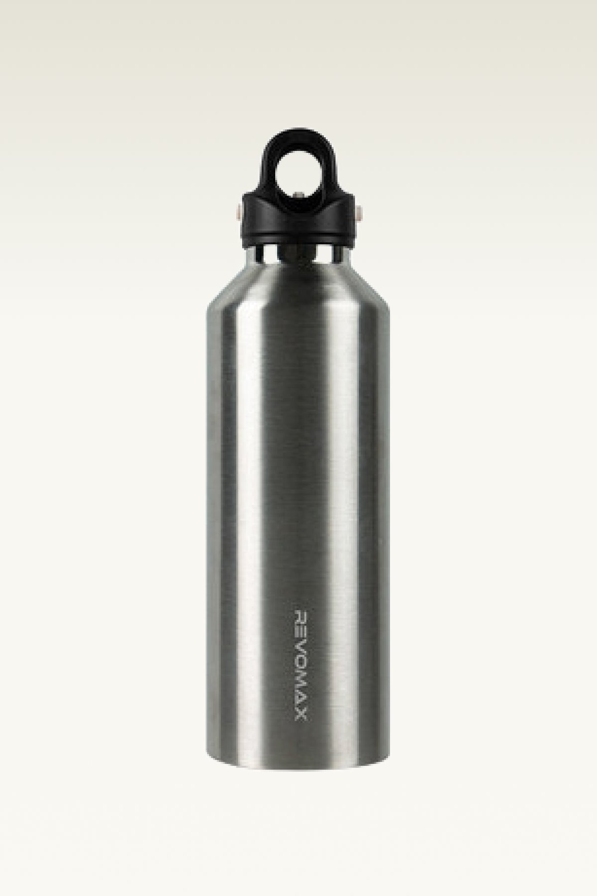 Hikesity's innovative, no-screw design, silver 20oz water bottle; 316L stainless steel lining, exceptional durability, corrosion resistance, and heat retention.  