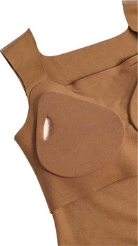 Hush Fiber Thermal U-Neck Tank Top w/ Built-in (Removable) Bra