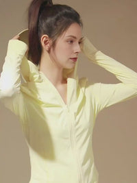 Aircon UV Protection Jacket Slim Relaxed Fit 2 In 1