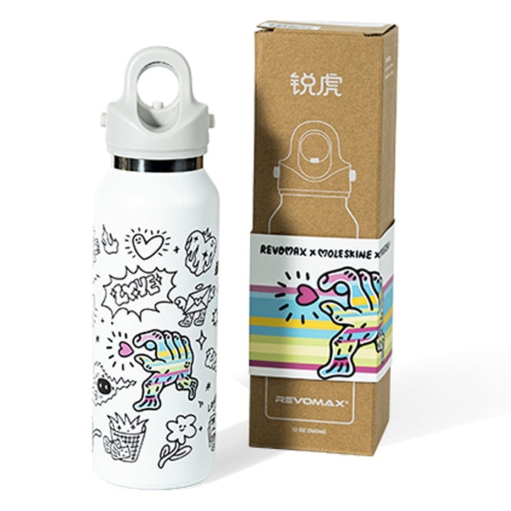 Limited Edition 12oz 304 stainless steel water bottle