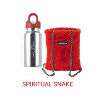 Hikesity x Revomax Year of the Snake Limited 9oz Water Bottle Package