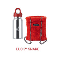 Hikesity x Revomax Year of the Snake Limited 9oz Water Bottle Package