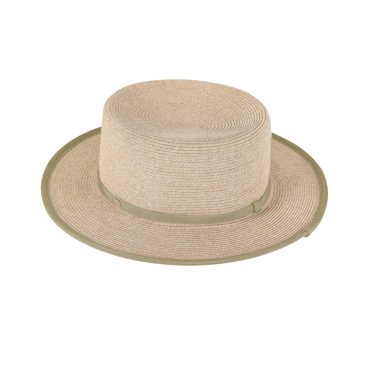 Elegant High-Density Weave Straw Sun Hat