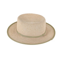 Elegant High-Density Weave Straw Sun Hat